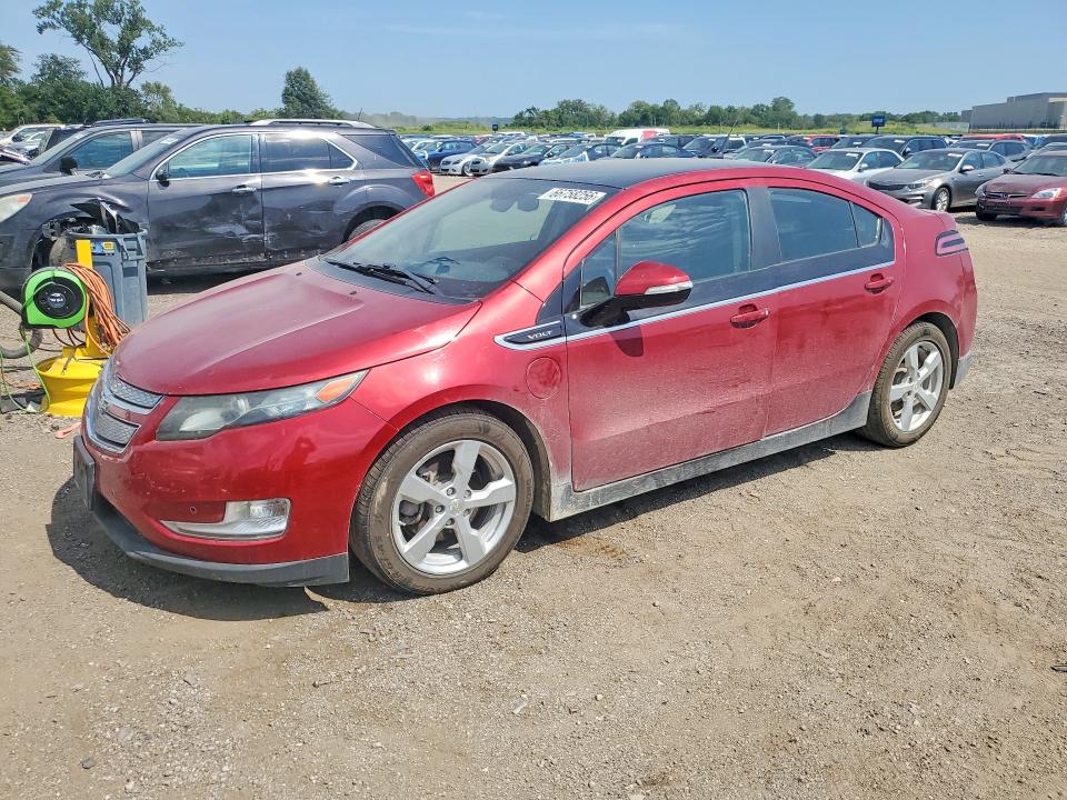 Продажа на аукционе авто 2012 Chevrolet Volt, vin: 1G1RD6E44CU124868, номер лота: 66758256