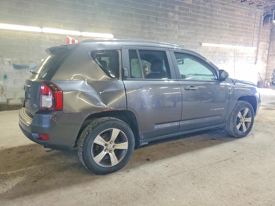 Продажа на аукционе авто 2016 Jeep Compass, vin: 1C4NJDEB0GD708918, номер лота: 70525586