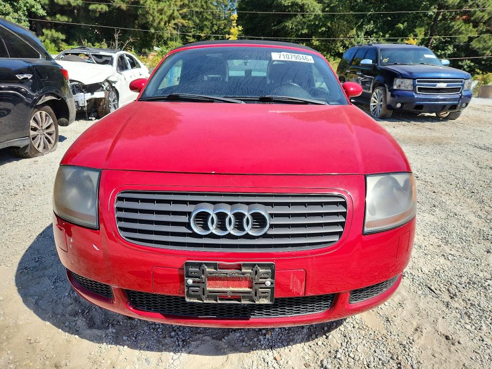 Продажа на аукционе авто 2001 Audi Tt, vin: TRUUT28N511013820, номер лота: 71079046
