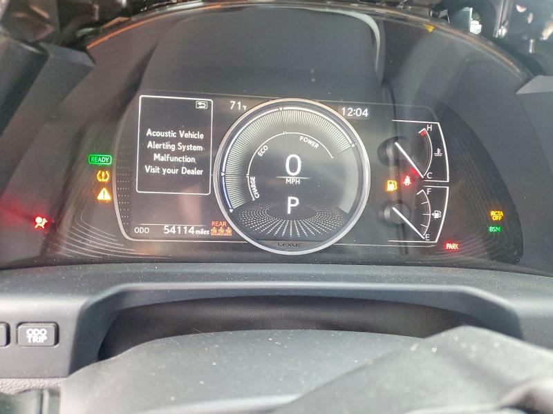69438226 :رقم المزاد ، 58ADA1C13SU067264 vin ، 2025 Lexus Es 300h مزاد بيع