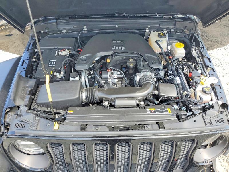 Aukcja sprzedaży 2021 Jeep Wrangler Unlimited, vin: 1C4JJXFG6MW842424, numer aukcji: 67828576