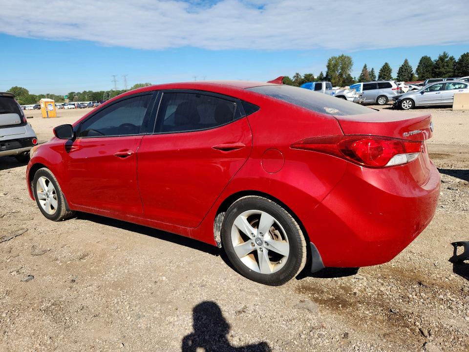 Aukcja sprzedaży 2013 Hyundai Elantra, vin: KMHDH4AEXDU935449, numer aukcji: 70720636