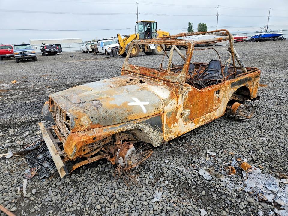 Aukcja sprzedaży 1991 Jeep Wrangler / Yj, vin: 2J4FY19PXMJ119669        , numer aukcji: 64983386