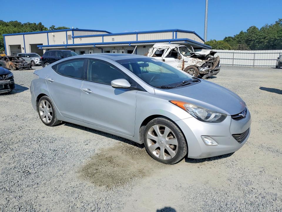 67828206 :رقم المزاد ، 5NPDH4AE9DH189820 vin ، 2013 Hyundai Elantra مزاد بيع