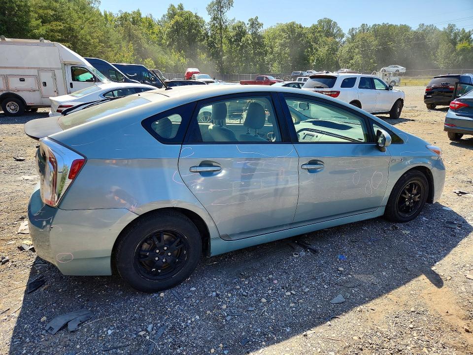 2014 Toyota Prius მანქანა იყიდება აუქციონზე, vin: JTDKN3DU3E1759882, აუქციონის ნომერი: 67121196
