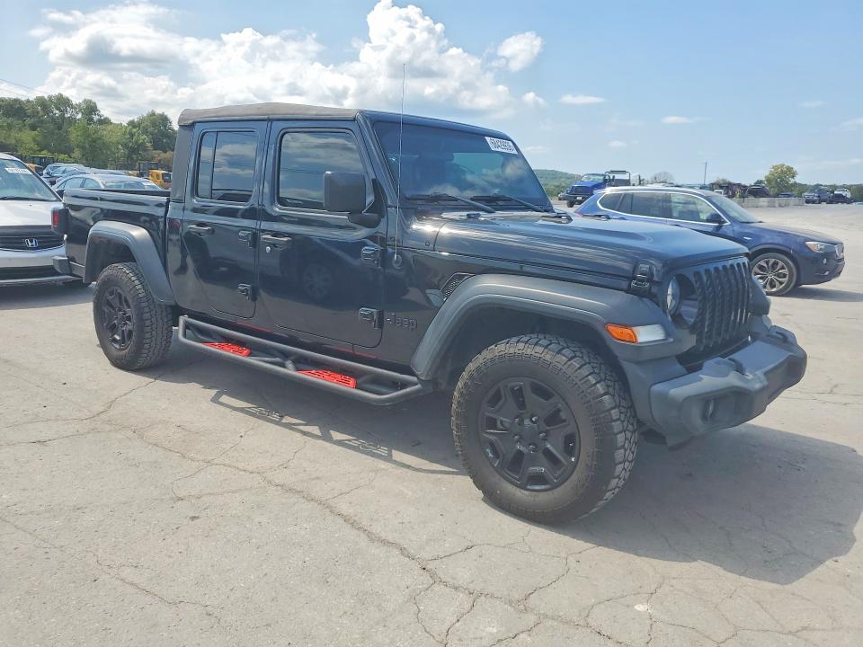 68429936 :رقم المزاد ، 1C6HJTAG2ML542483 vin ، 2021 Jeep Gladiator مزاد بيع