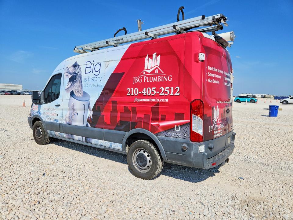 70459516 :رقم المزاد ، 1FTBW2CGXJKA52432 vin ، 2018 Ford Transit مزاد بيع