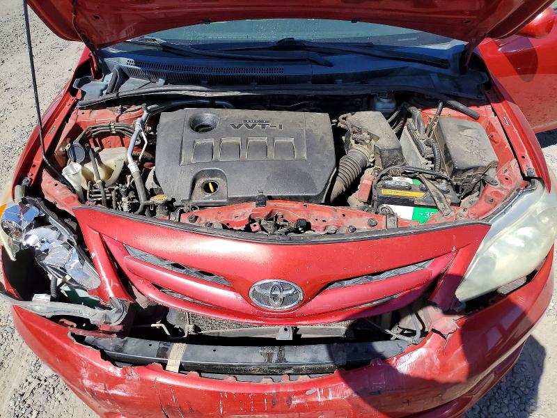 Продаж на аукціоні авто 2011 Toyota Corolla, vin: 2T1BU4EEXBC584375, номер лоту: 70734736