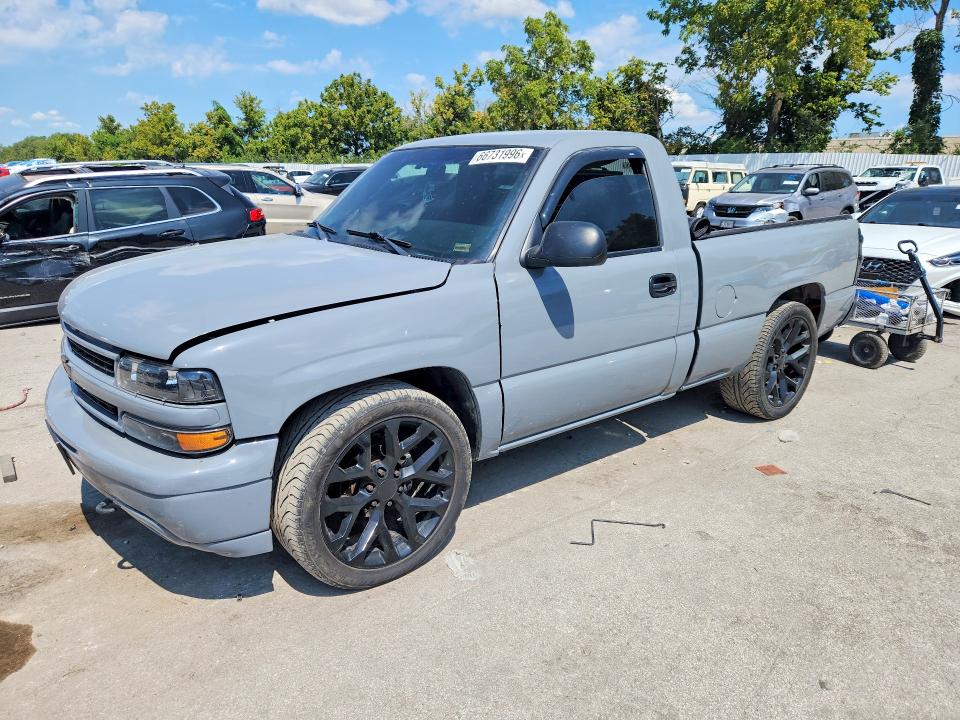 Продаж на аукціоні авто 1999 Chevrolet Silverado, vin: 1GCEK14V2XZ122215, номер лоту: 66731996