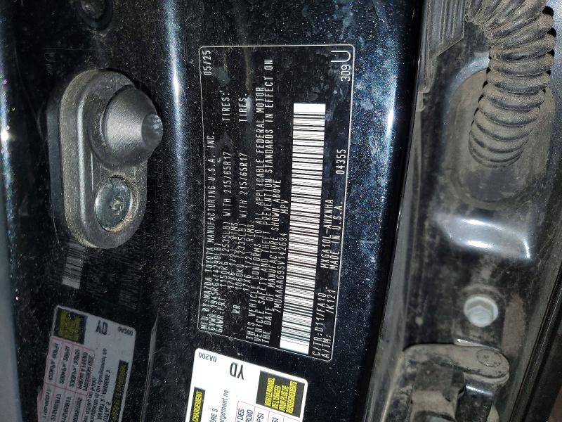68680516 :رقم المزاد ، 7MUAAAAG9SV142694 vin ، 2025 Toyota Corolla Cross مزاد بيع