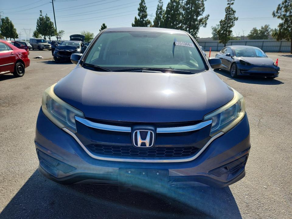 Продажа на аукционе авто 2016 Honda Cr-v, vin: 2HKRM3H34GH501143, номер лота: 69351366