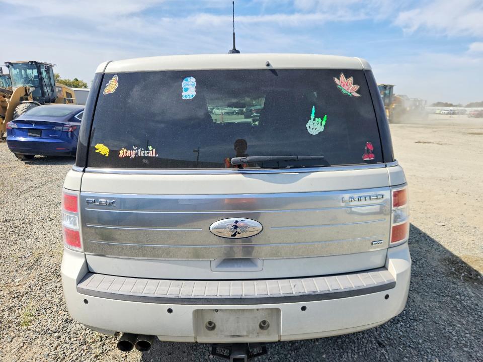 2012 Ford Flex მანქანა იყიდება აუქციონზე, vin: 2FMHK6DC7CBD08222, აუქციონის ნომერი: 70563156