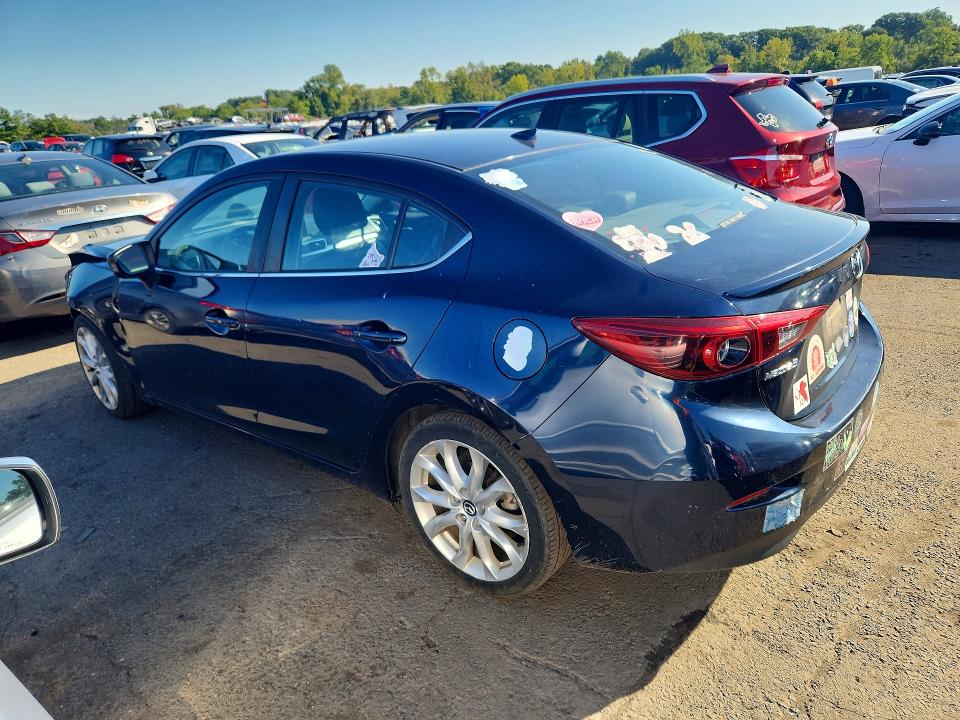 Продажа на аукционе авто 2014 Mazda 3, vin: JM1BM1V35E1172919, номер лота: 67611496