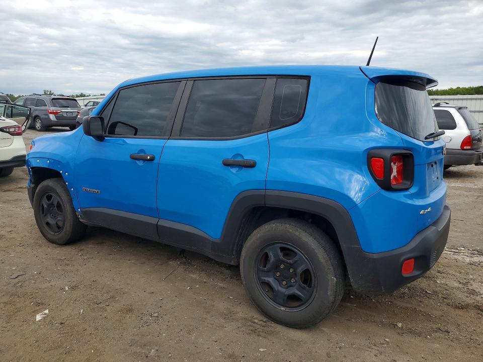 62457456 :رقم المزاد ، ZACCJBAH2FPC04649 vin ، 2015 Jeep Renegade مزاد بيع