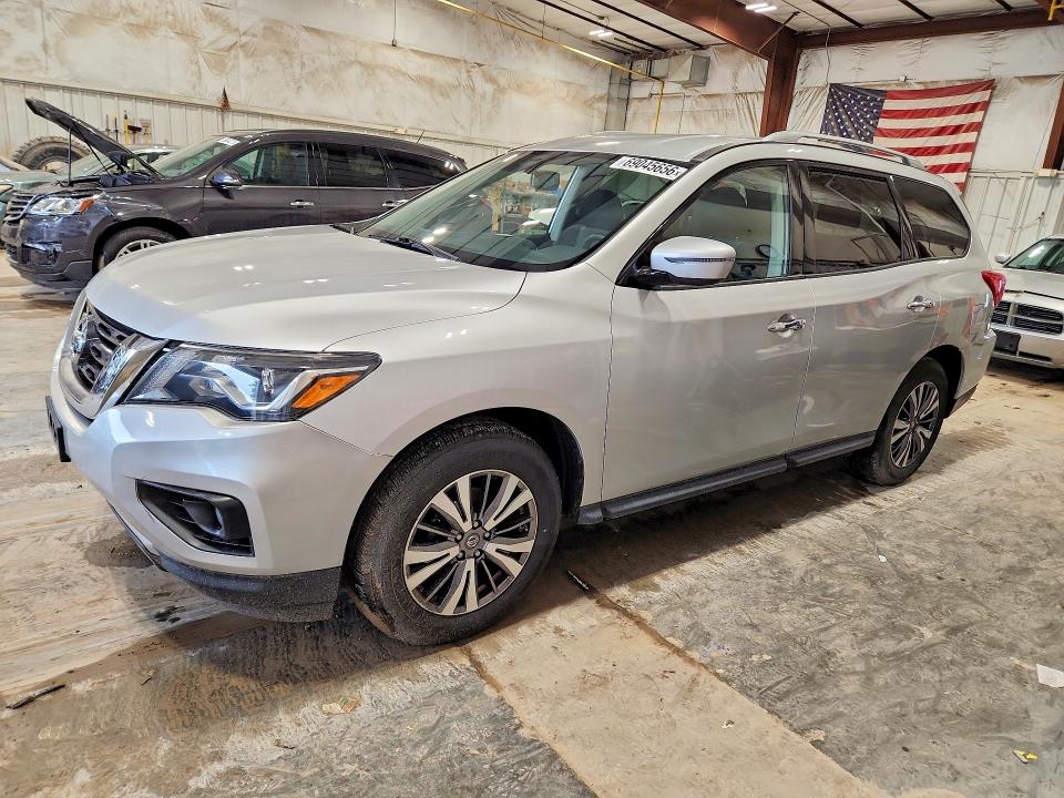 2018 Nissan Pathfinder მანქანა იყიდება აუქციონზე, vin: 5N1DR2MM8JC660802        , აუქციონის ნომერი: 69045656