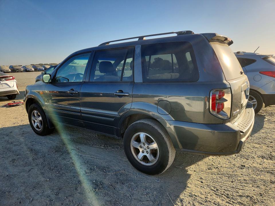 70951856 :رقم المزاد ، 2HKYF18486H562173 vin ، 2006 Honda Pilot مزاد بيع