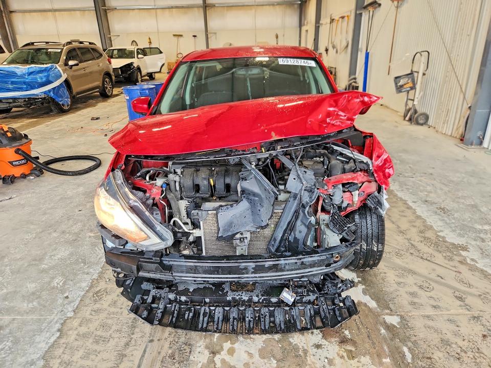Продаж на аукціоні авто 2018 Nissan Sentra, vin: 3N1AB7APXJY345520, номер лоту: 69128746