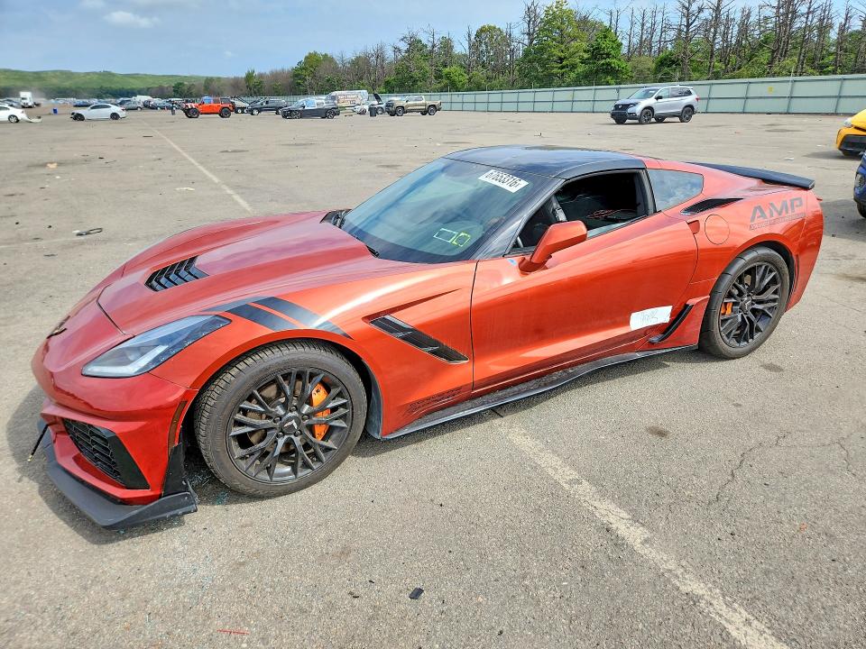 Auction sale of the 2016 Chevrolet Corvette, vin: 1G1YB2D72G5112708, lot number: 67653316