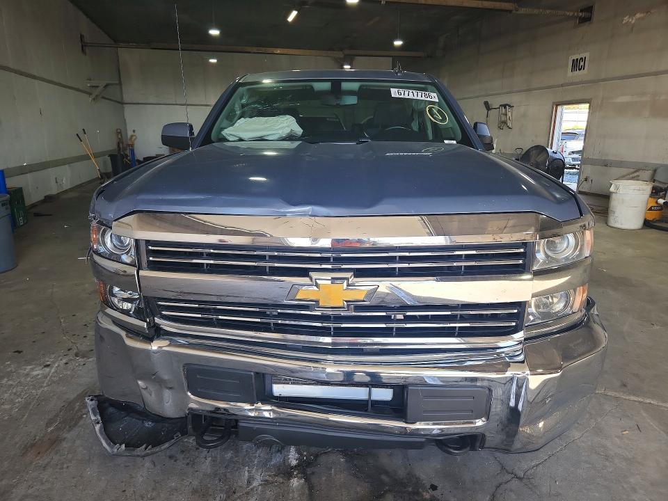 67717786 :رقم المزاد ، 1GC1KVEG2FF576325 vin ، 2015 Chevrolet Silverado مزاد بيع