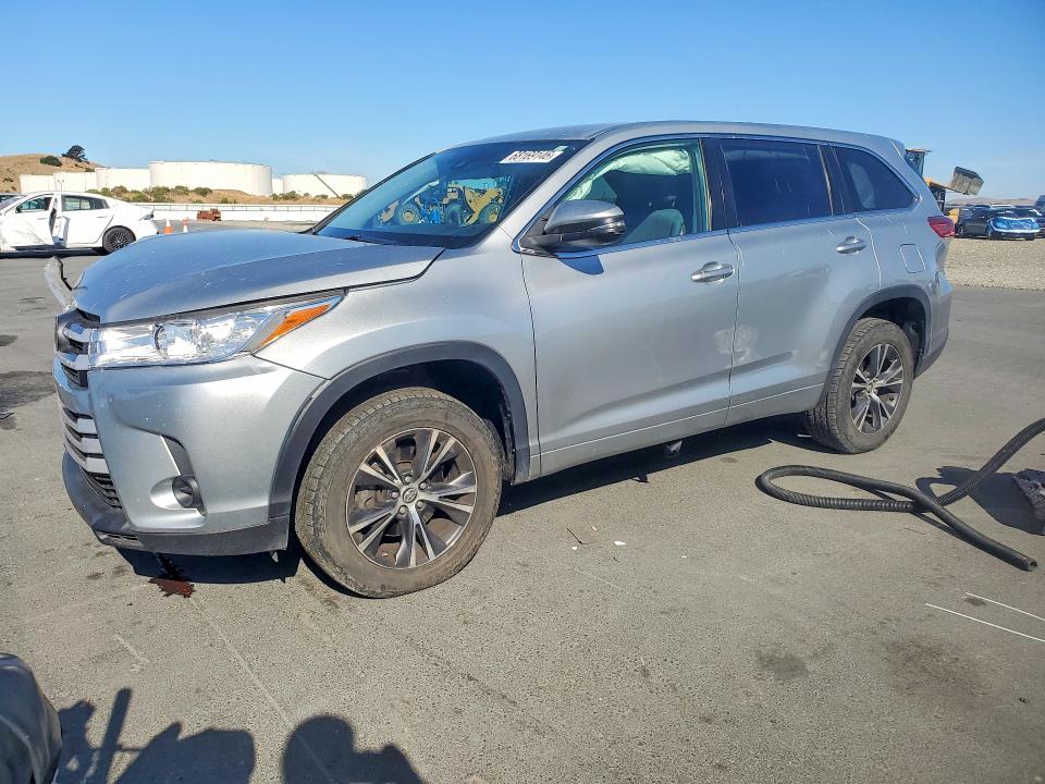 Aukcja sprzedaży 2018 Toyota Highlander, vin: 5TDZZRFH0JS248021, numer aukcji: 68169146