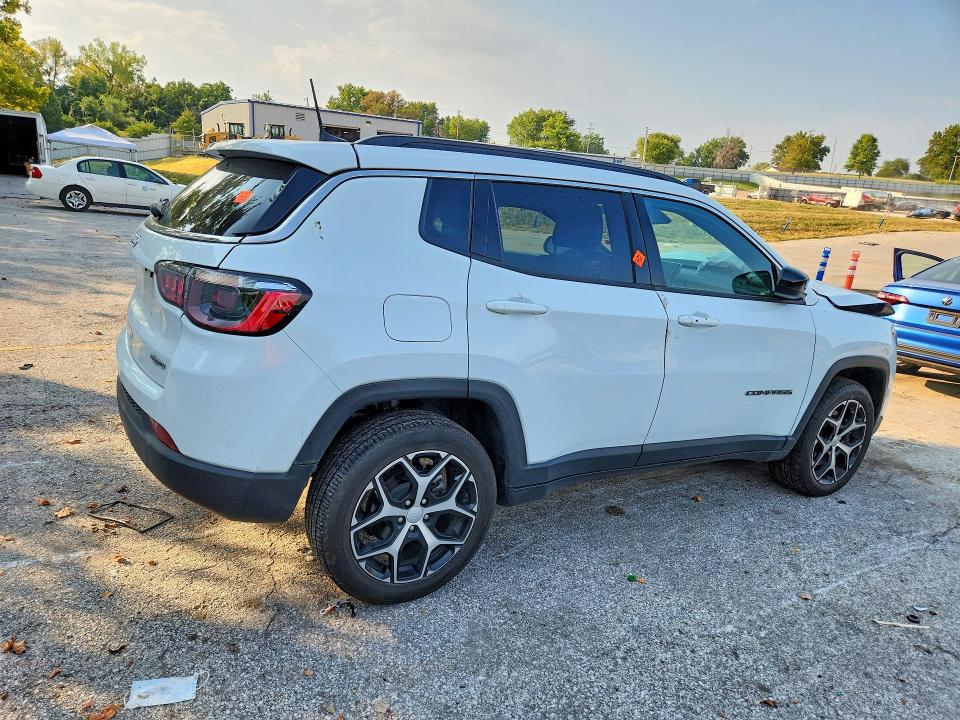 Продаж на аукціоні авто 2024 Jeep Compass, vin: 3C4NJDBN6RT607992, номер лоту: 67264896
