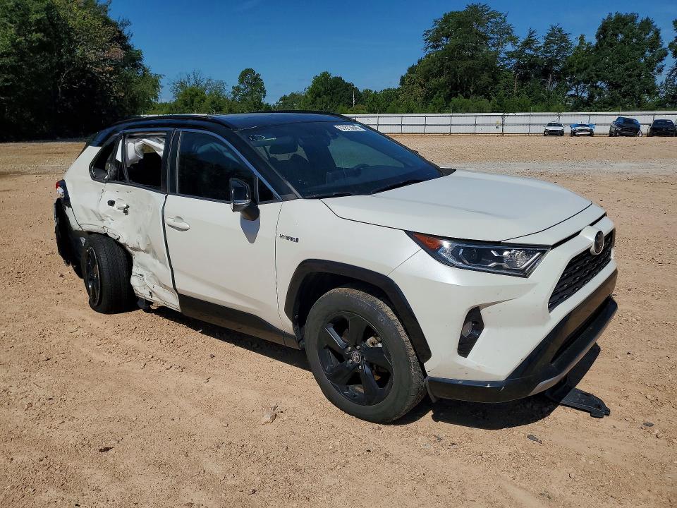 Продаж на аукціоні авто 2020 Toyota Rav4, vin: 2T3EWRFV3LW051830, номер лоту: 67813646