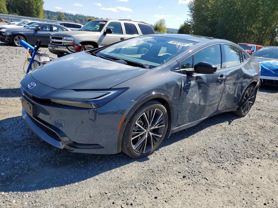 2024 Toyota Prius მანქანა იყიდება აუქციონზე, vin: JTDADABU0R3021599, აუქციონის ნომერი: 68307656