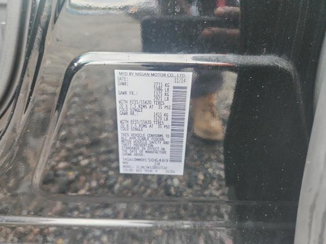 Продаж на аукціоні авто 2015 Infiniti Qx60, vin: 5N1AL0MM0FC506469, номер лоту: 70786746