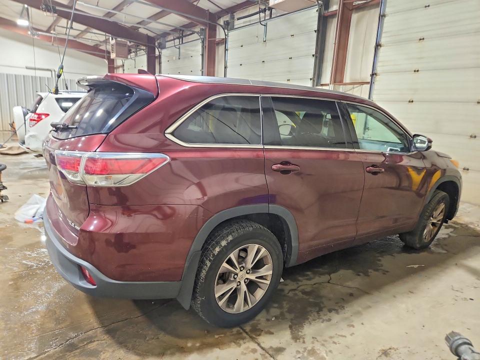 67668786 :رقم المزاد ، 5TDJKRFH5ES043429 vin ، 2014 Toyota Highlander مزاد بيع
