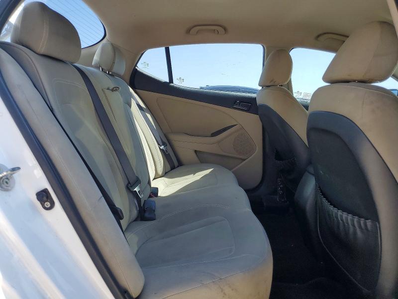 Aukcja sprzedaży 2011 Kia Optima, vin: KNAGM4A71B5127722, numer aukcji: 69612306