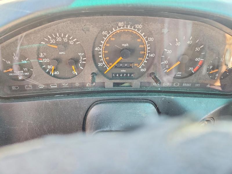 70362906 :رقم المزاد ، WDBFA67E5PF072779 vin ، 1993 Mercedes-benz 500 مزاد بيع
