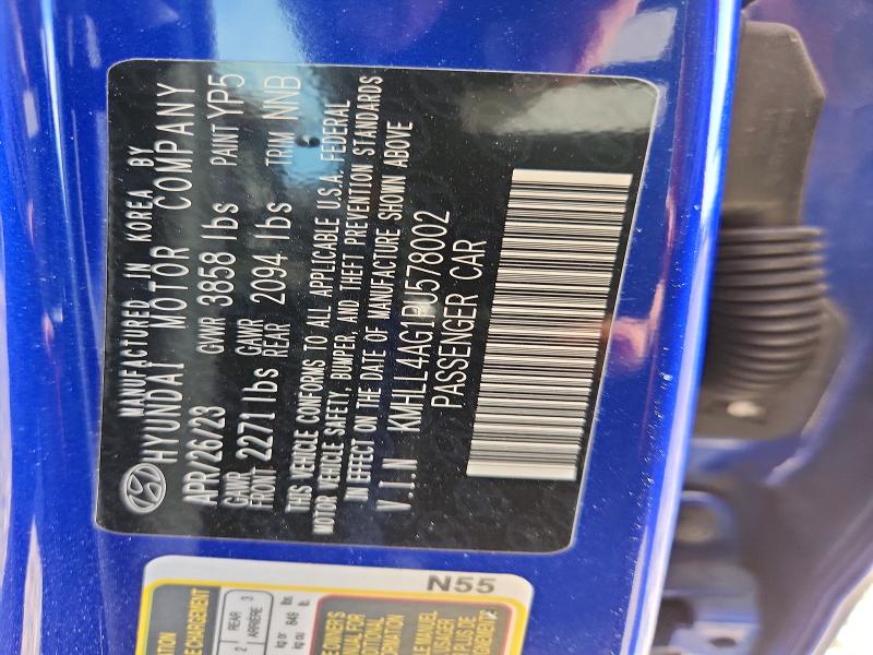 Продаж на аукціоні авто 2023 Hyundai Elantra, vin: KMHLL4AG1PU578002, номер лоту: 68974726