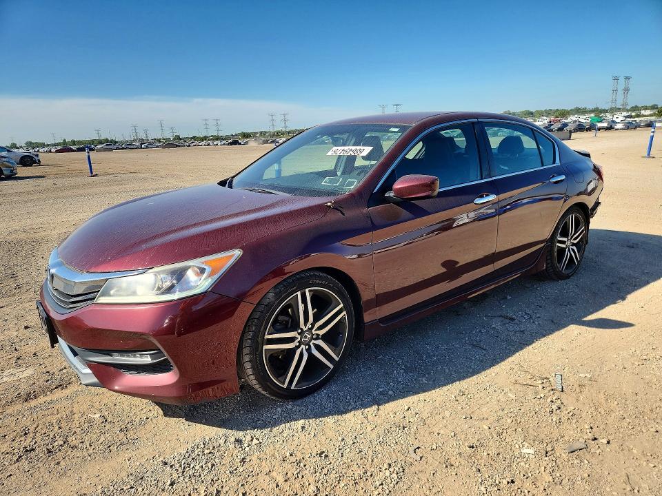 Auction sale of the 2016 Honda Accord, vin: 1HGCR2F58GA044304, lot number: 68649476
