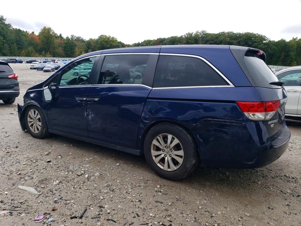 Продажа на аукционе авто 2016 Honda Odyssey, vin: 5FNRL5H33GB121255, номер лота: 70323516