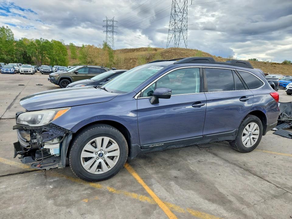 Продаж на аукціоні авто 2017 Subaru Outback, vin: 4S4BSAFC8H3418497, номер лоту: 68959266