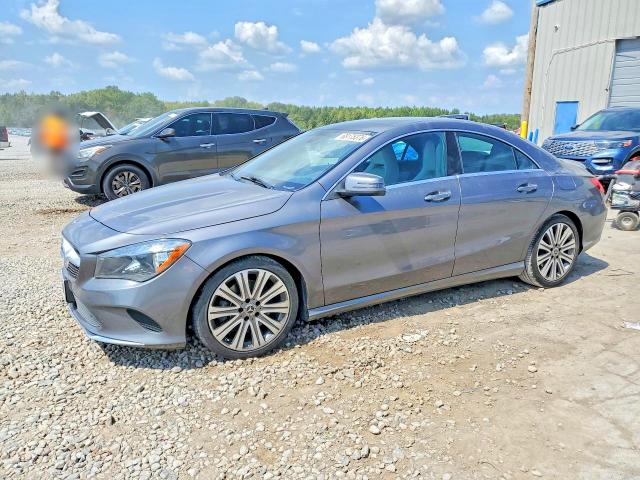 2018 Mercedes-benz Cla მანქანა იყიდება აუქციონზე, vin: WDDSJ4EB2JN584614, აუქციონის ნომერი: 68175376