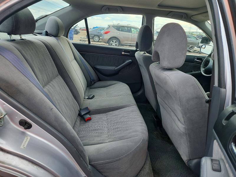 68928576 :رقم المزاد ، 1HGES25795L008350 vin ، 2005 Honda Civic مزاد بيع