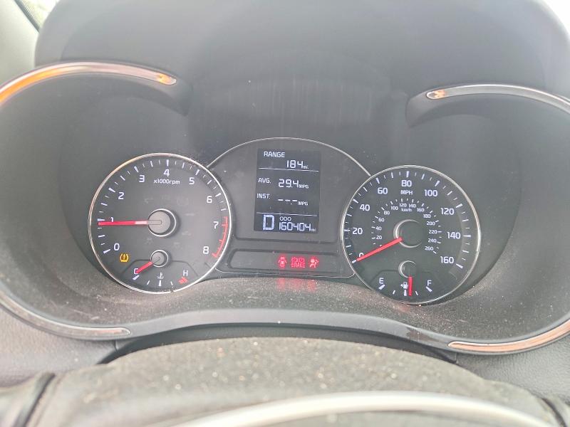 2016 Kia Forte მანქანა იყიდება აუქციონზე, vin: KNAFX4A68G5541355, აუქციონის ნომერი: 70279706