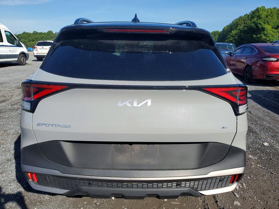 67681006 :رقم المزاد ، 5XYK7CAF4PG015159 vin ، 2023 Kia Sportage مزاد بيع