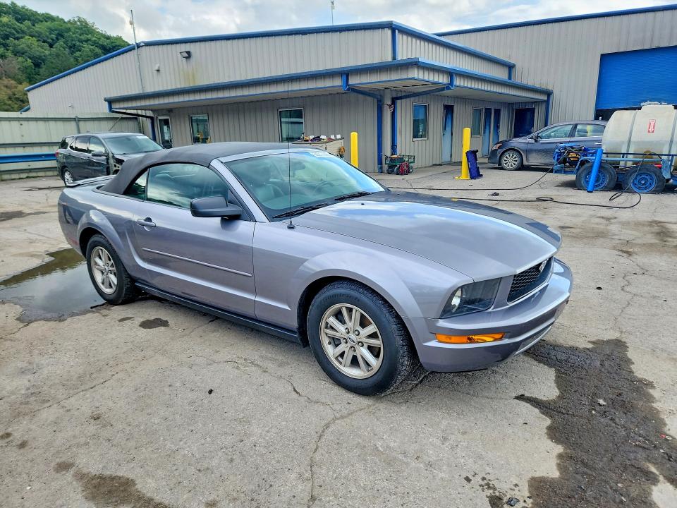 2007 Ford Mustang მანქანა იყიდება აუქციონზე, vin: 1ZVFT84N575260605, აუქციონის ნომერი: 69216836