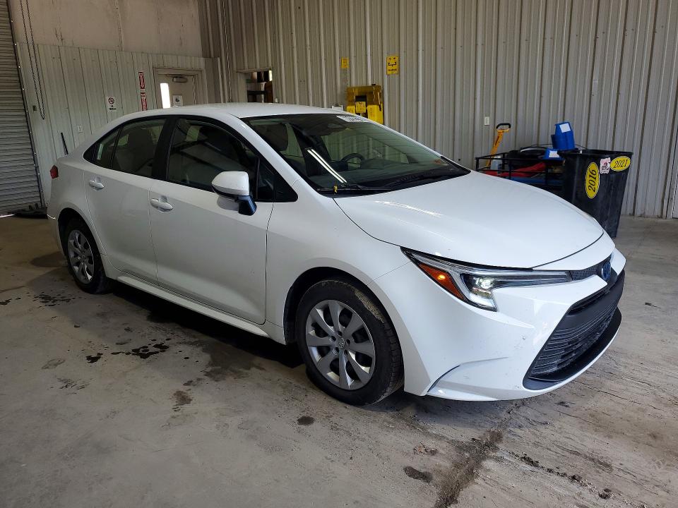 2023 Toyota Corolla Hybrid მანქანა იყიდება აუქციონზე, vin: JTDBCMFE6PJ004875, აუქციონის ნომერი: 69192276