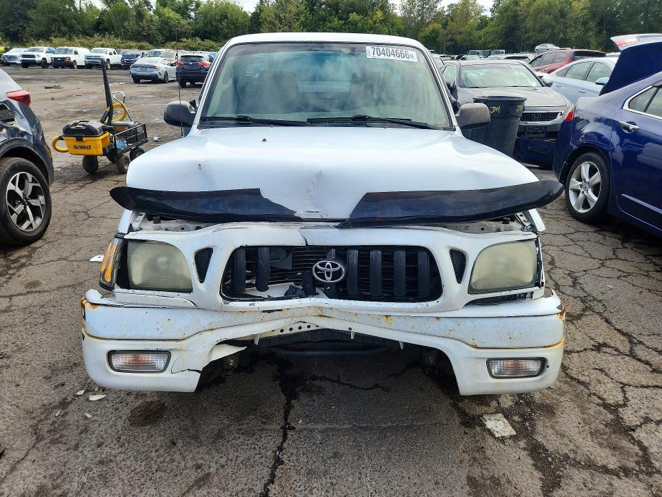 Продаж на аукціоні авто 2004 Toyota Tacoma, vin: 5TENL42N54Z451332, номер лоту: 70404666