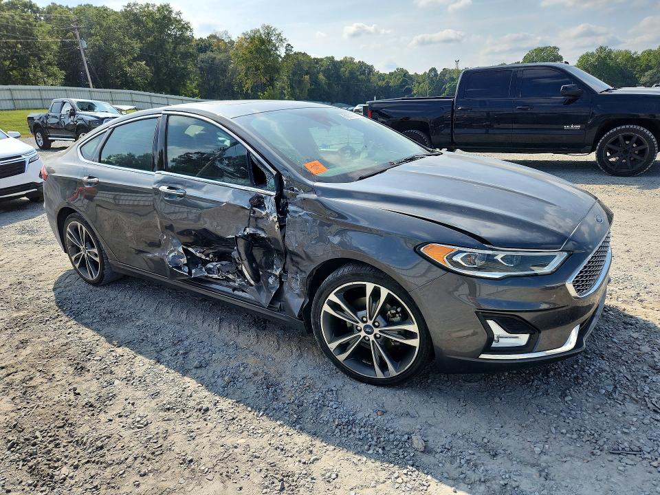 Продаж на аукціоні авто 2020 Ford Fusion, vin: 3FA6P0K92LR174101, номер лоту: 68801796