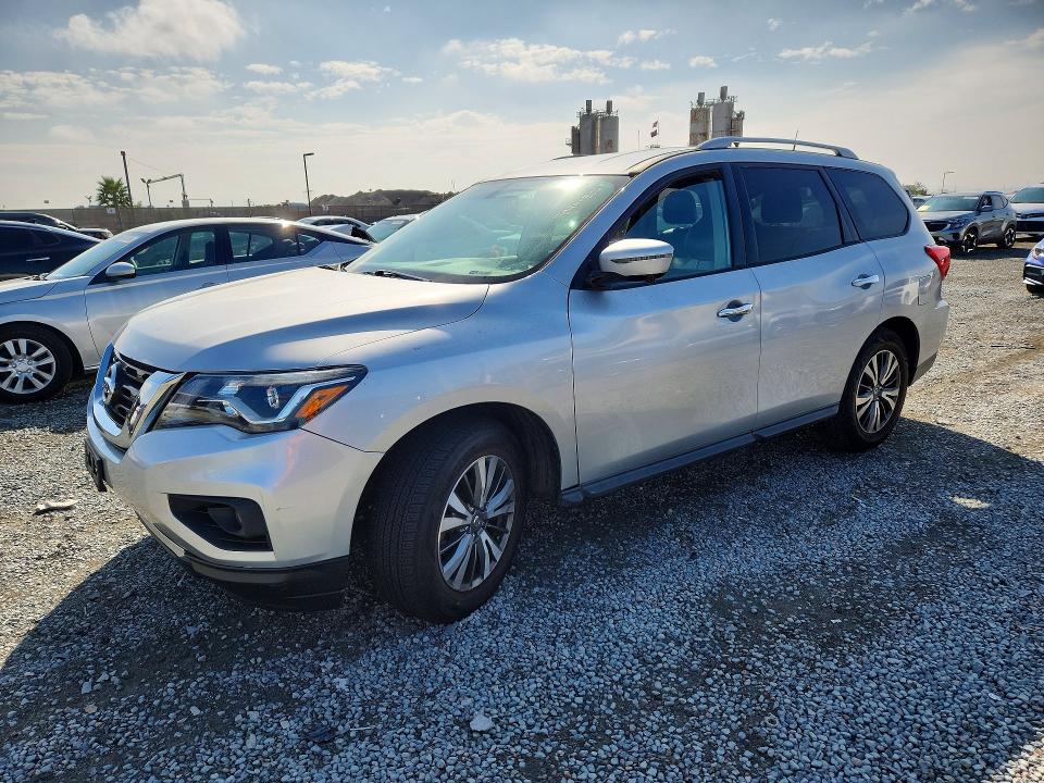 Aukcja sprzedaży 2017 Nissan Pathfinder, vin: 5N1DR2MN3HC624678, numer aukcji: 70891306