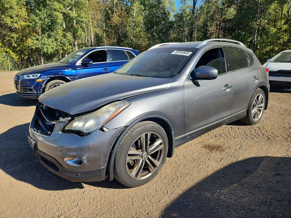 2012 Infiniti Ex35 მანქანა იყიდება აუქციონზე, vin: JN1AJ0HR2CM452861, აუქციონის ნომერი: 69593806