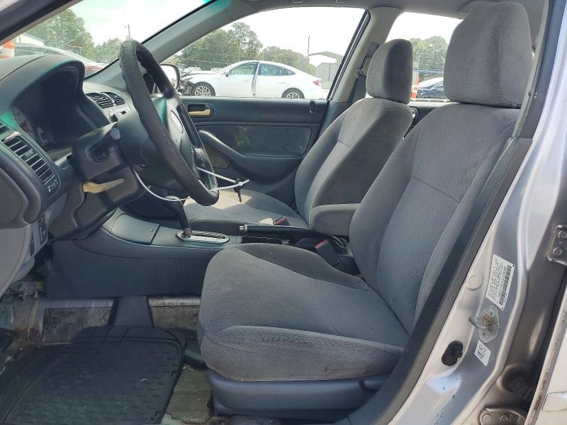 2002 Honda Civic მანქანა იყიდება აუქციონზე, vin: 1HGES16532L039385, აუქციონის ნომერი: 69867596