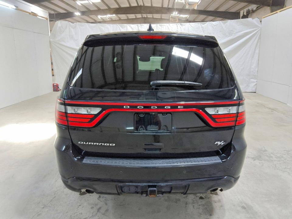 2017 Dodge Durango მანქანა იყიდება აუქციონზე, vin: 1C4SDHCT6HC898292, აუქციონის ნომერი: 66823486