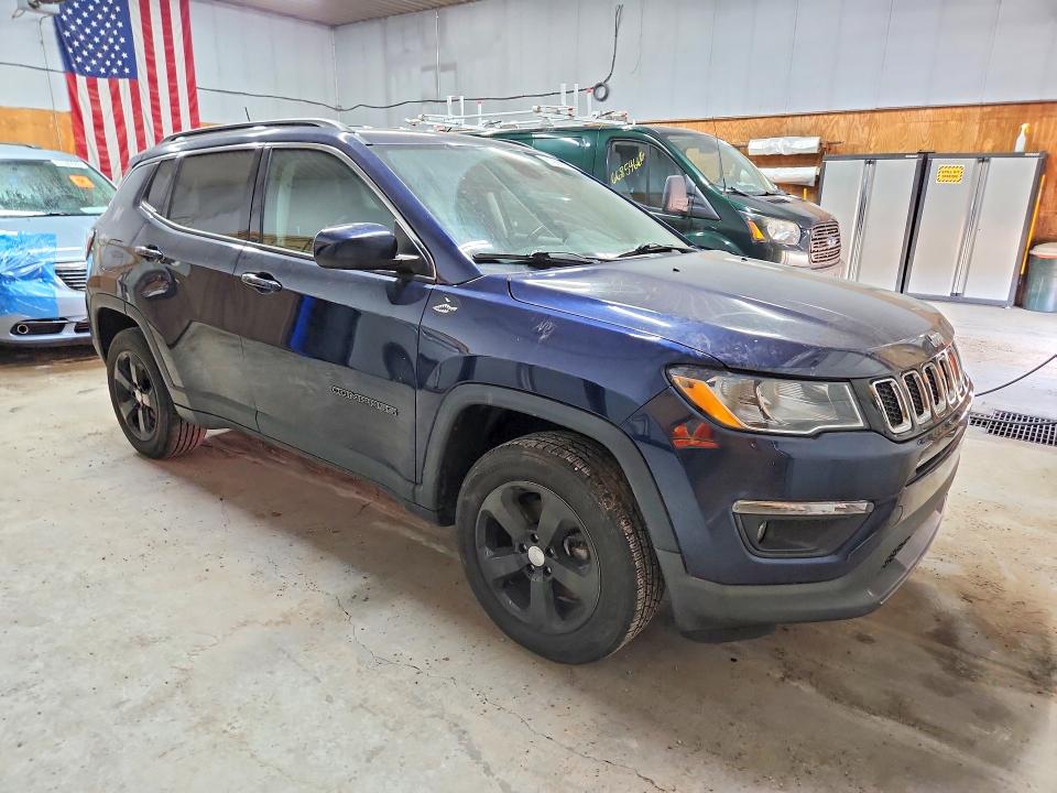 Aukcja sprzedaży 2018 Jeep Compass, vin: 3CNJDBB8JT336976         , numer aukcji: 67966606