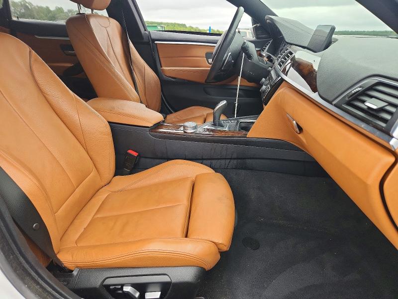 2018 Bmw 430xi მანქანა იყიდება აუქციონზე, vin: WBA4J3C50JBG91284, აუქციონის ნომერი: 70306586