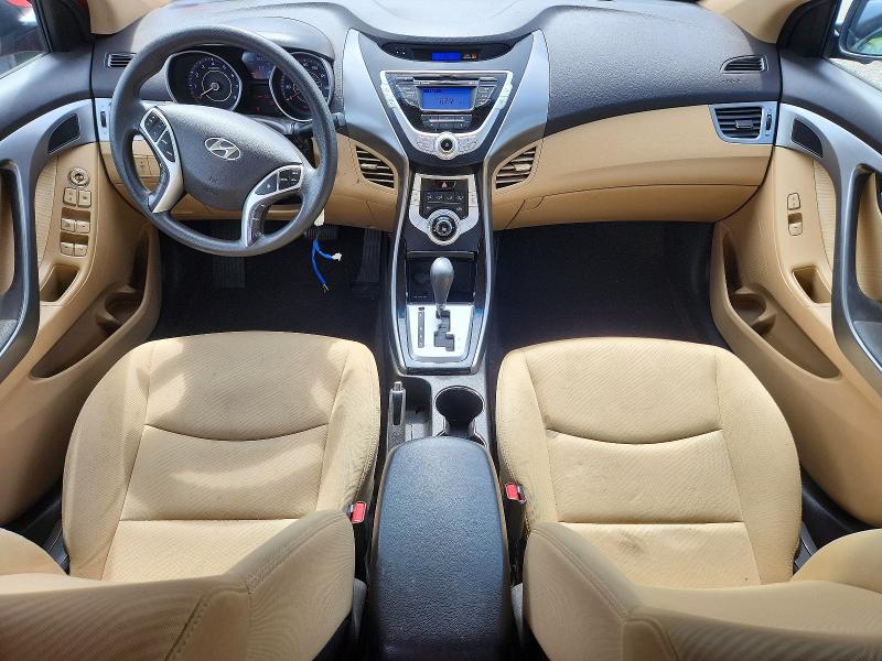 2011 Hyundai Elantra მანქანა იყიდება აუქციონზე, vin: KMHDH4AE3BU150798, აუქციონის ნომერი: 68987636